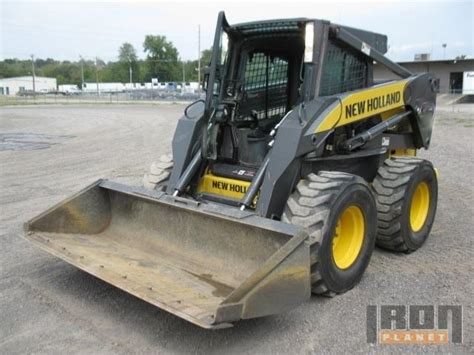 electronic problems new holland ls190 skid steer|l190 new holland specs.